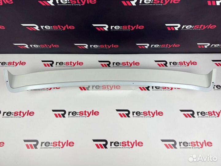 Спойлер Toyota Camry 70 Белый Перламутр R1992
