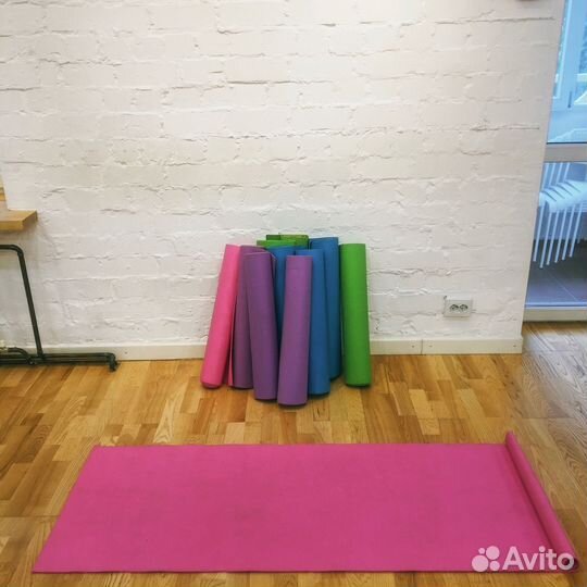 Коврики для йоги 10шт