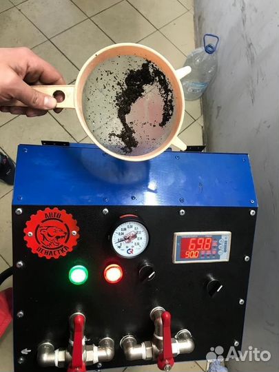 Промывка радиатора печки без снятия