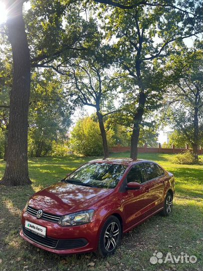 Volkswagen Polo 1.6 AT, 2012, 201 000 км