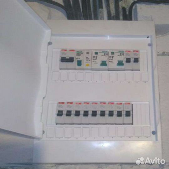 Услуги электрика