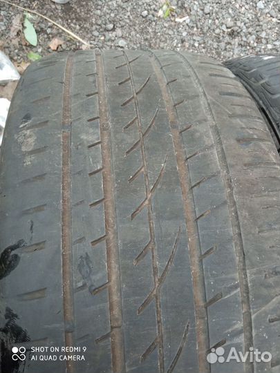 Continental ContiCrossContact UHP 295/40 R21 111W
