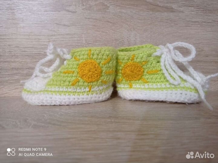 Пинетки-кеды