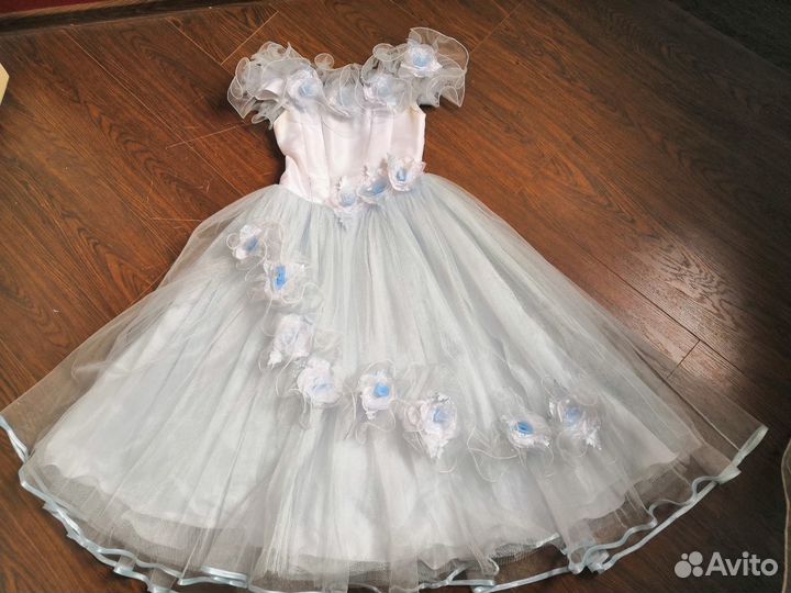 Нарядное платье для девочки