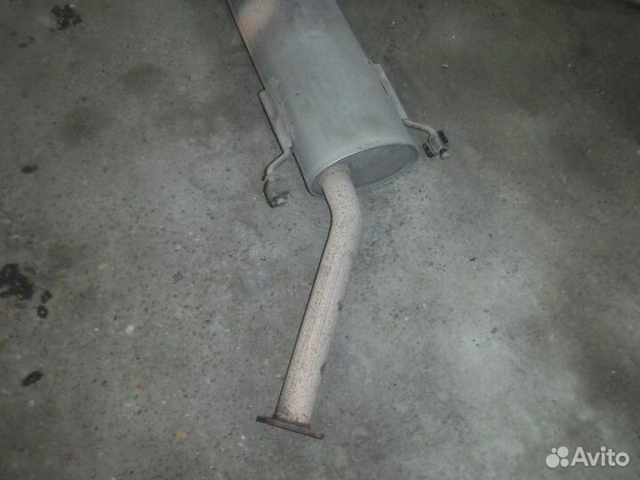 Глушитель дополнительный Geely Emgrand X7 2.0 2014