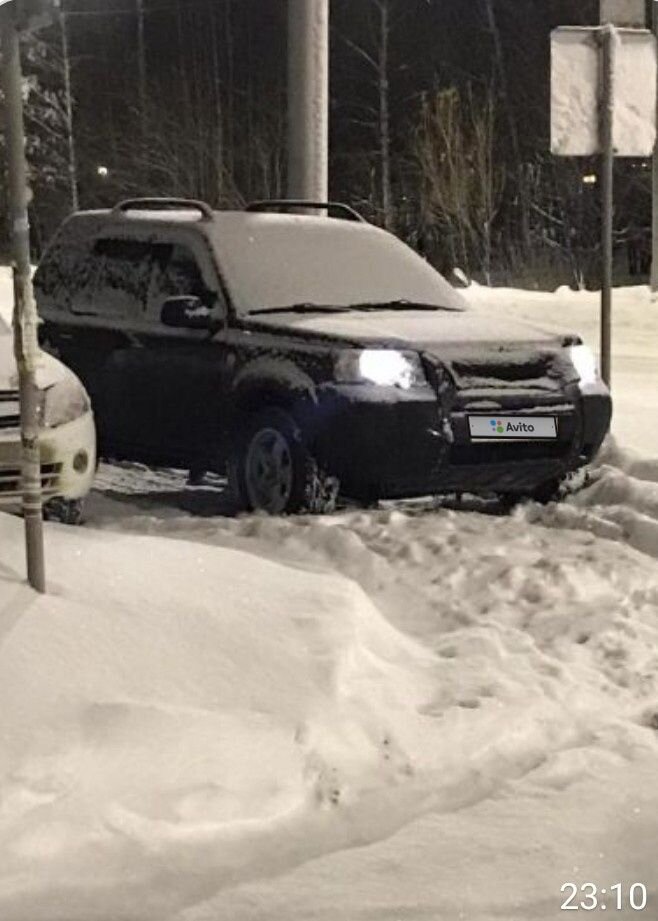 Land Rover Freelander: фото владельца