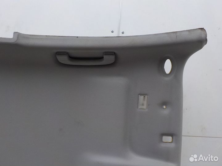 Обшивка потолка на Ssang Yong Actyon