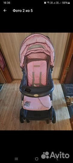 Прогулочная коляска бу