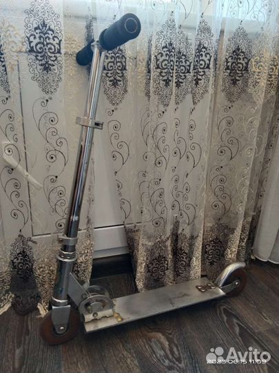 Самокат детский, металлический, складной