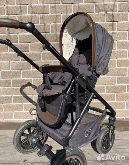 Коляска модульная Moon Nuova Style (2 в 1)