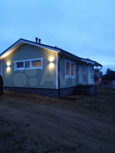 Коттедж 80 м² на участке 8 сот.