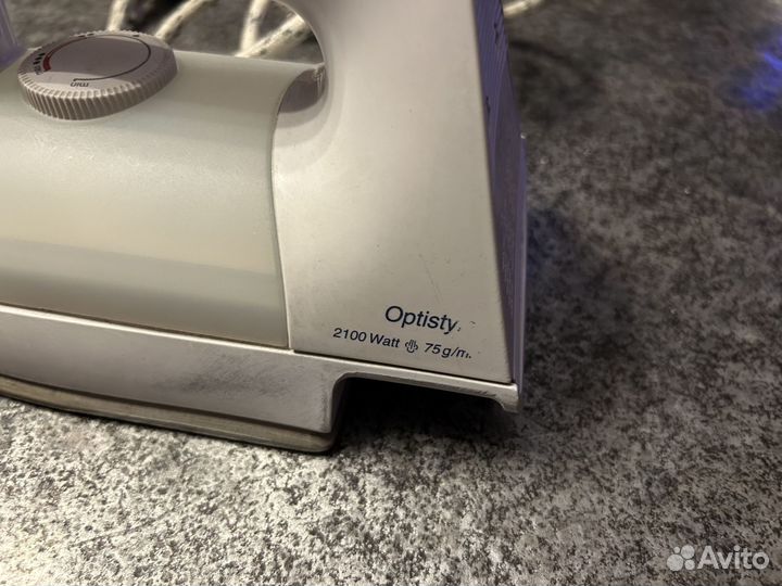 Утюг Braun Optisty 2100W