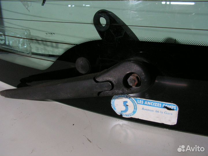 Стекло заднее renault scenic 2000