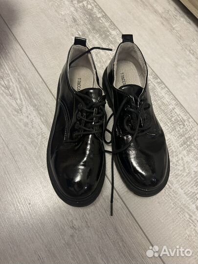 Полуботинки на девочку 34 размер