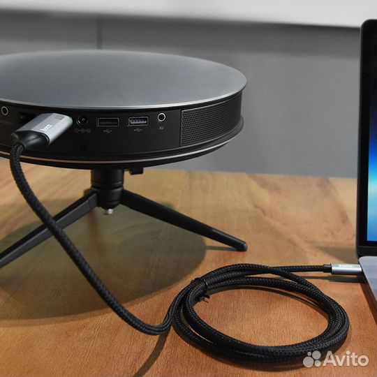 Кабель переходник hdmi - Type-C 4K Hoco UA13 1.8м