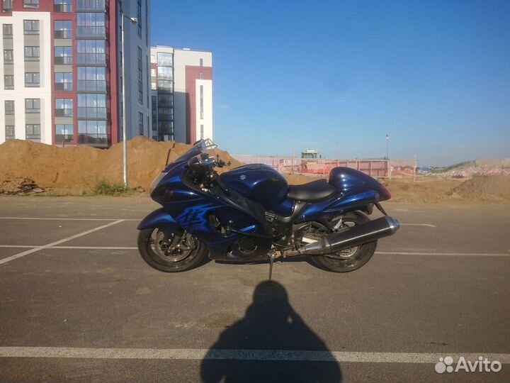 Suzuki Hayabusa 2010 года