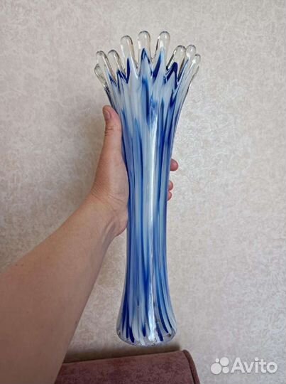 Ваза новая 35см