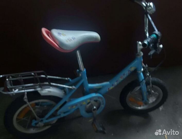 Велосипед для девочки 6 лет