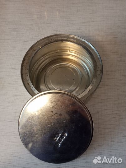 Жестяные банки СССР