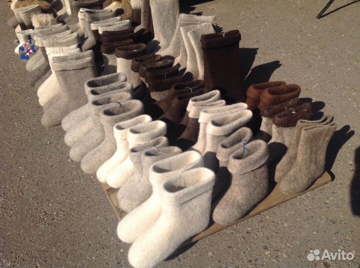 Валенки для себя и в подарок