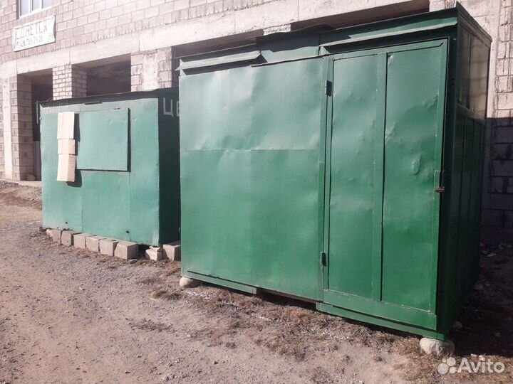 Аренда строительного вагончика