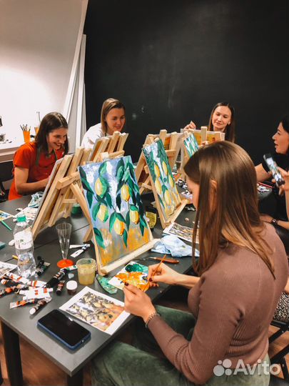 Мастер- классы(корпортивы, дни рождения, свидания)