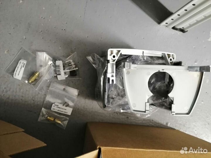 Привод дистанционного управления газом и реверсом