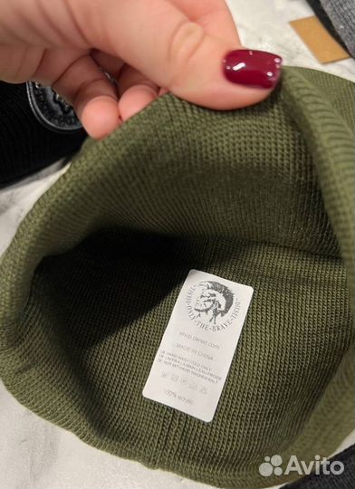 Мужская шапка diesel