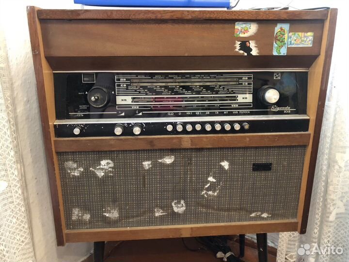 Радиола ригонда 102