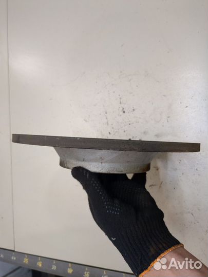 Диск тормозной Audi Q3 2018, 2021