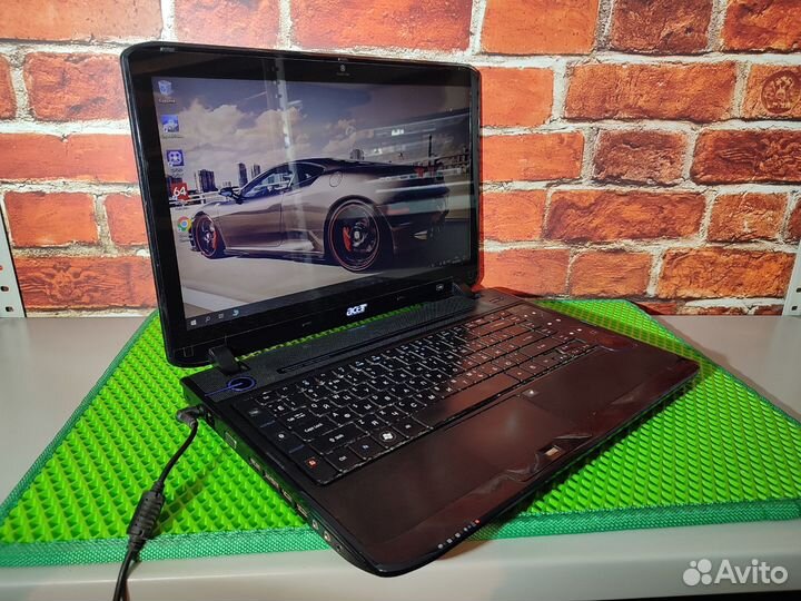 Acer Aspire 5940- i7 X8 \ 4 Озу \ 1 GB видео \ SSD