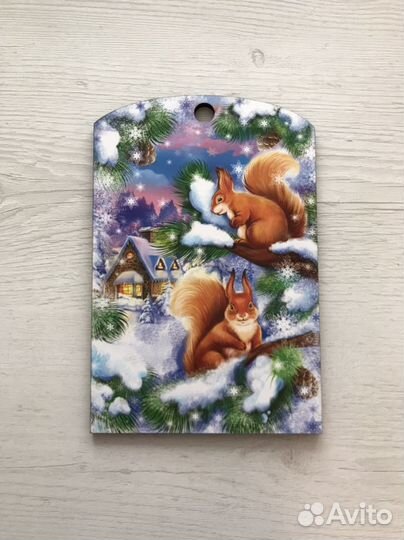 Доска разделочная декупаж