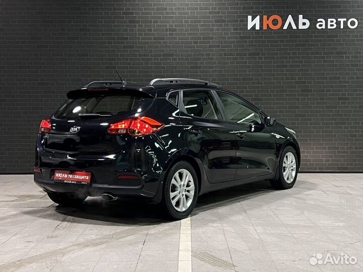 Kia Ceed 1.6 AT, 2013, 160 761 км