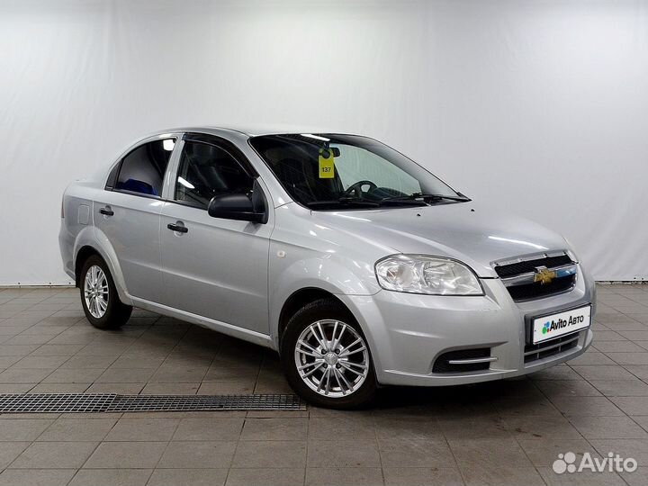 Chevrolet Aveo 1.2 МТ, 2011, 122 000 км