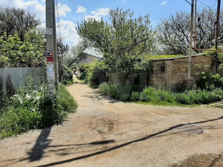 Участок 6,5 сот. (ИЖС)