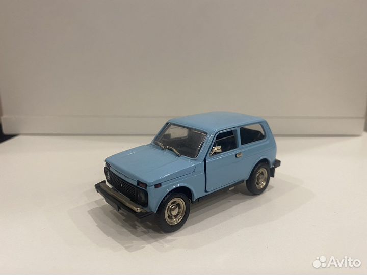 Модель Нива Голубая А20 СССР