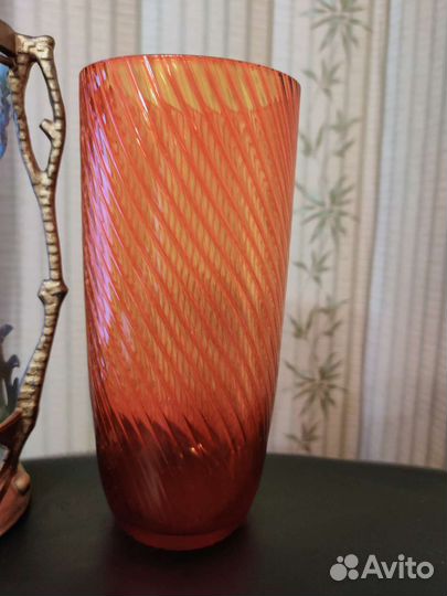 Ваза с оленем СССР