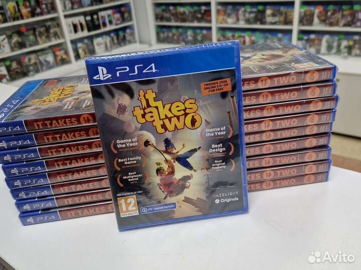 Игра для двух игроков для Sony PS4