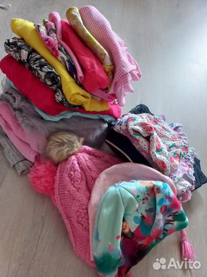 Одежда на девочку 2-4 годика