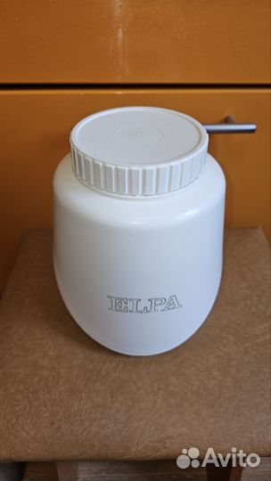 Ингалятор Elpa СССР паровая баня д/лица