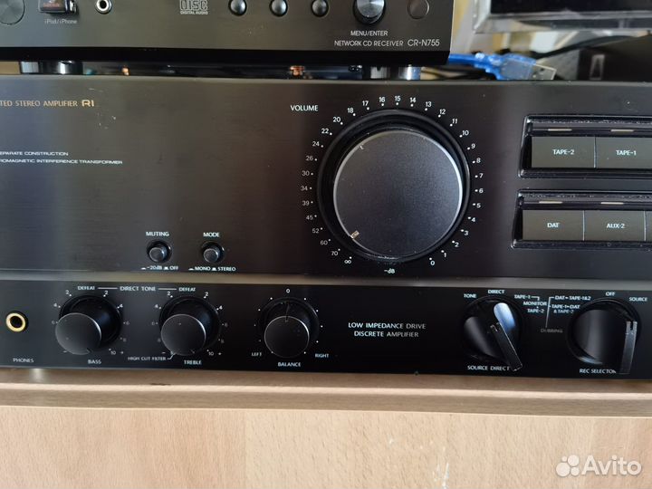Onkyo integra a 8780 обмен