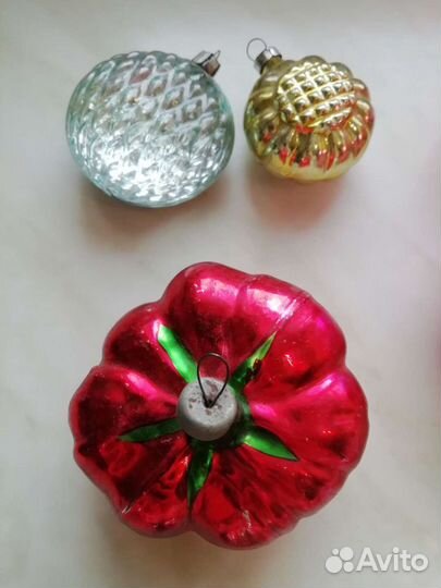 Ёлочные игрушки СССР