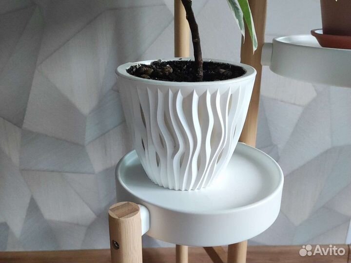 Горшок для цветов керамика