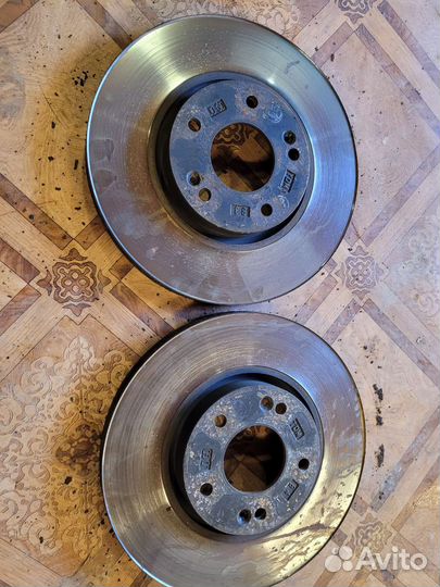 Тормозные диски на kia ceed