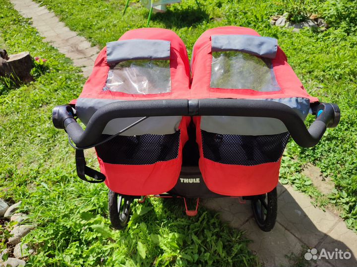 Коляска для двойни Thule Urban Glide double
