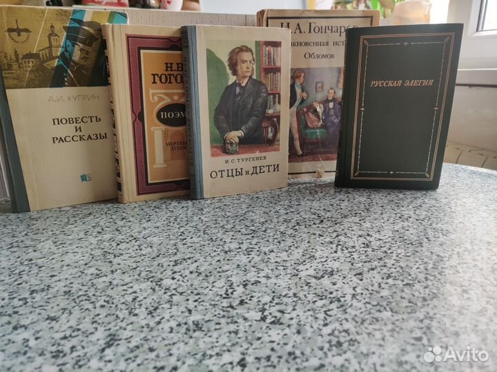 Сборник книг русской классики