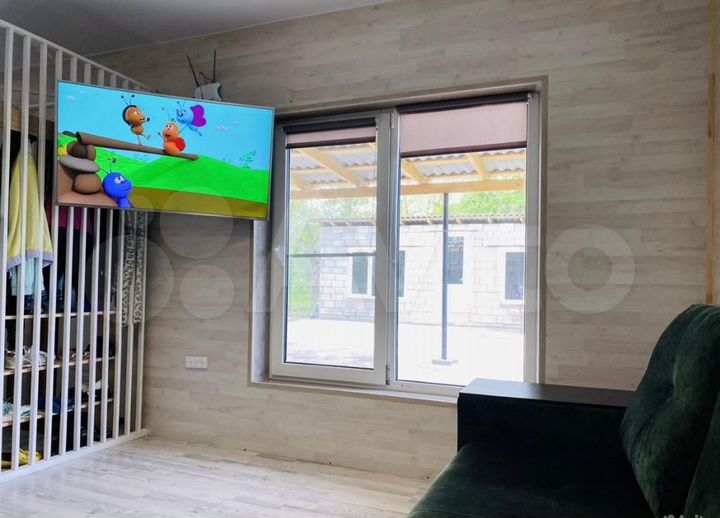 Дом 58 м² на участке 37 сот.