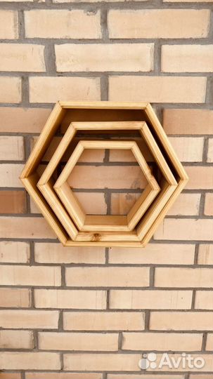 Полка настенная