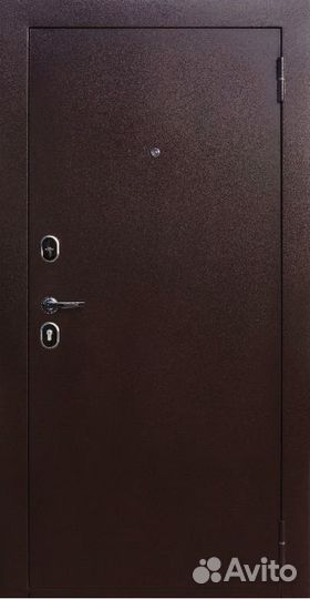 Двери входные новые