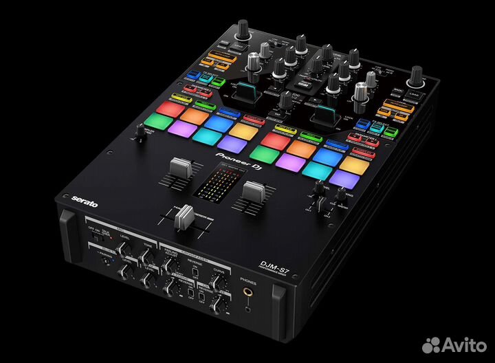 Pioneer DJM-S7, новый,2xCDJ-2000 nexus